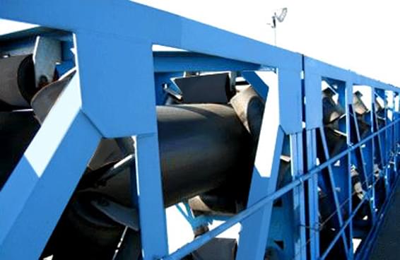 江苏bevictor伟德-管状带运送机粮食应用场景