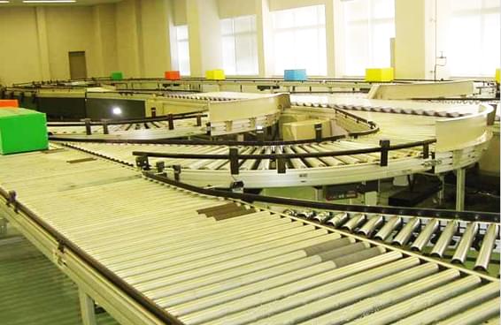 江苏bevictor伟德-辊道运送机应用场景