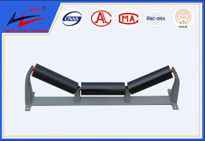 bevictor伟德-槽型托辊组