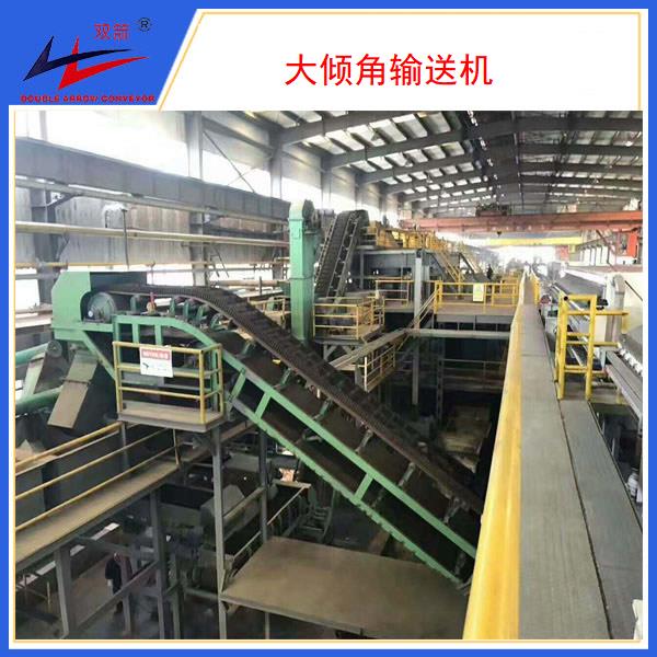 bevictor伟德-大倾角皮带机Y